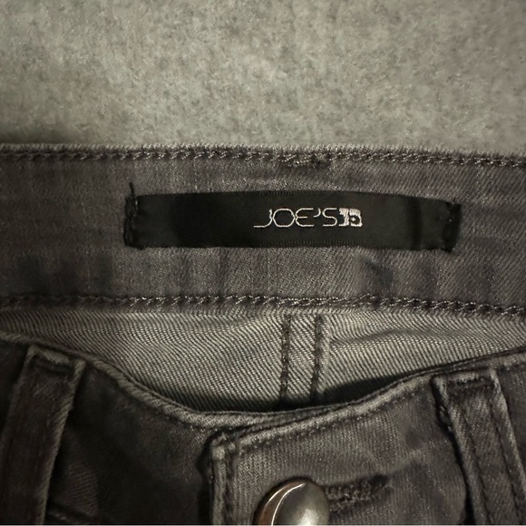 Joe’s Jeans skinny ankle jeans gray size 24 - Picture 7 of 8